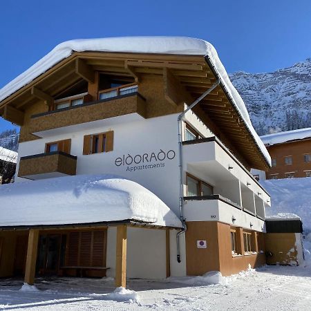 Appartements Eldorado Lech am Arlberg Exteriör bild