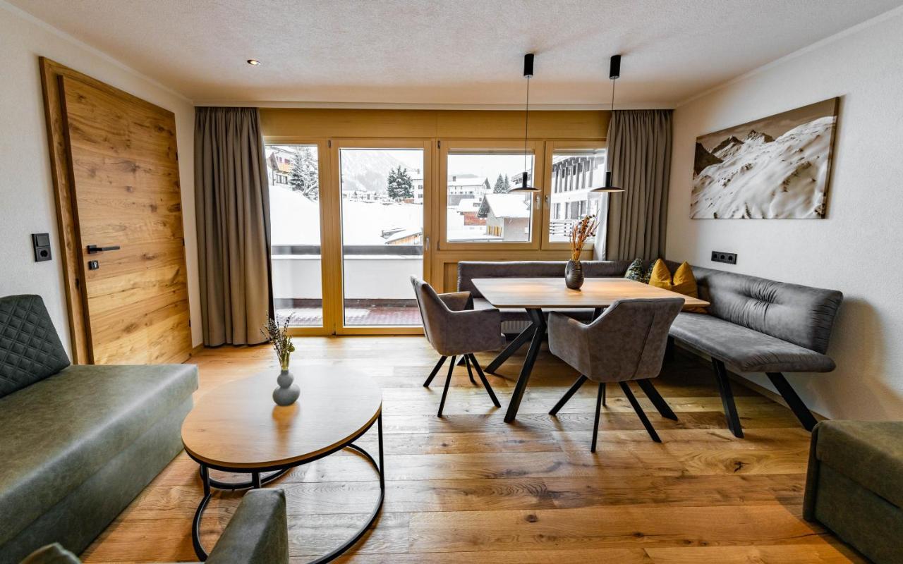 Appartements Eldorado Lech am Arlberg Exteriör bild