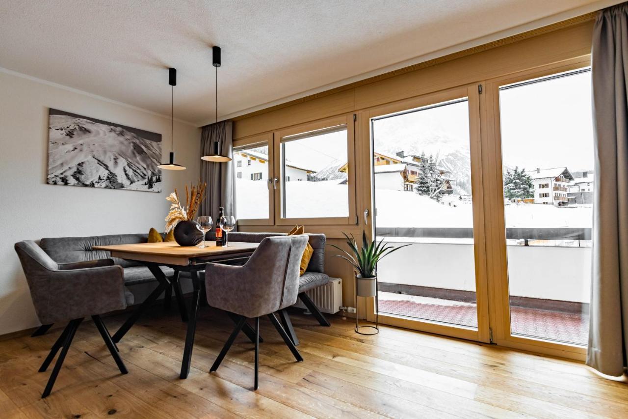 Appartements Eldorado Lech am Arlberg Exteriör bild