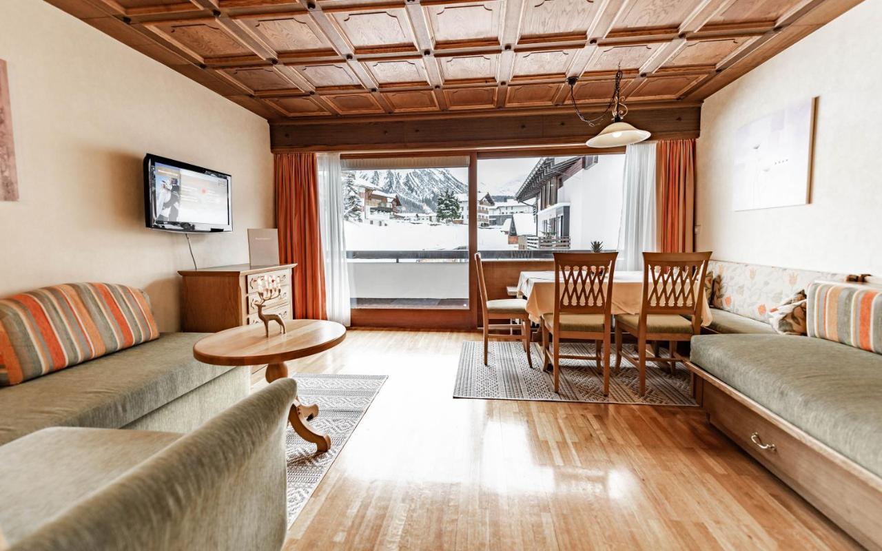 Appartements Eldorado Lech am Arlberg Exteriör bild