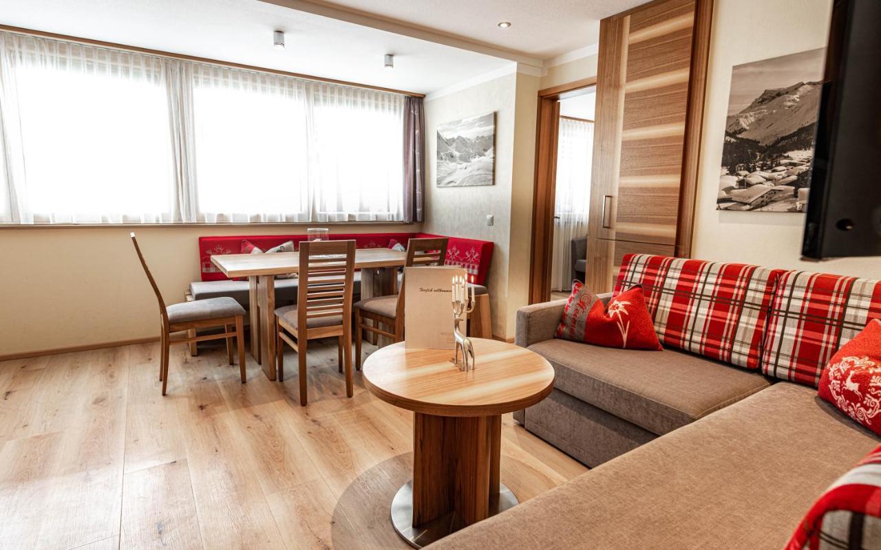 Appartements Eldorado Lech am Arlberg Exteriör bild
