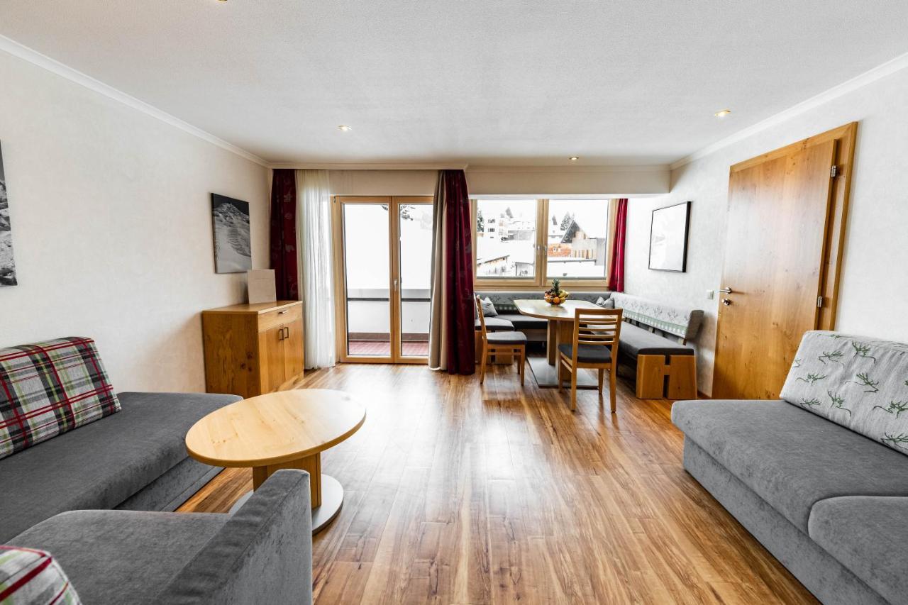 Appartements Eldorado Lech am Arlberg Exteriör bild