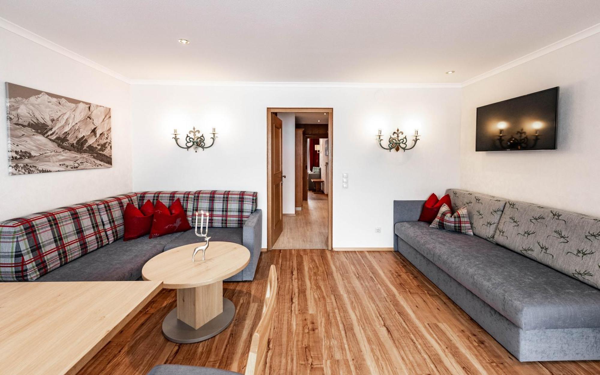 Appartements Eldorado Lech am Arlberg Exteriör bild