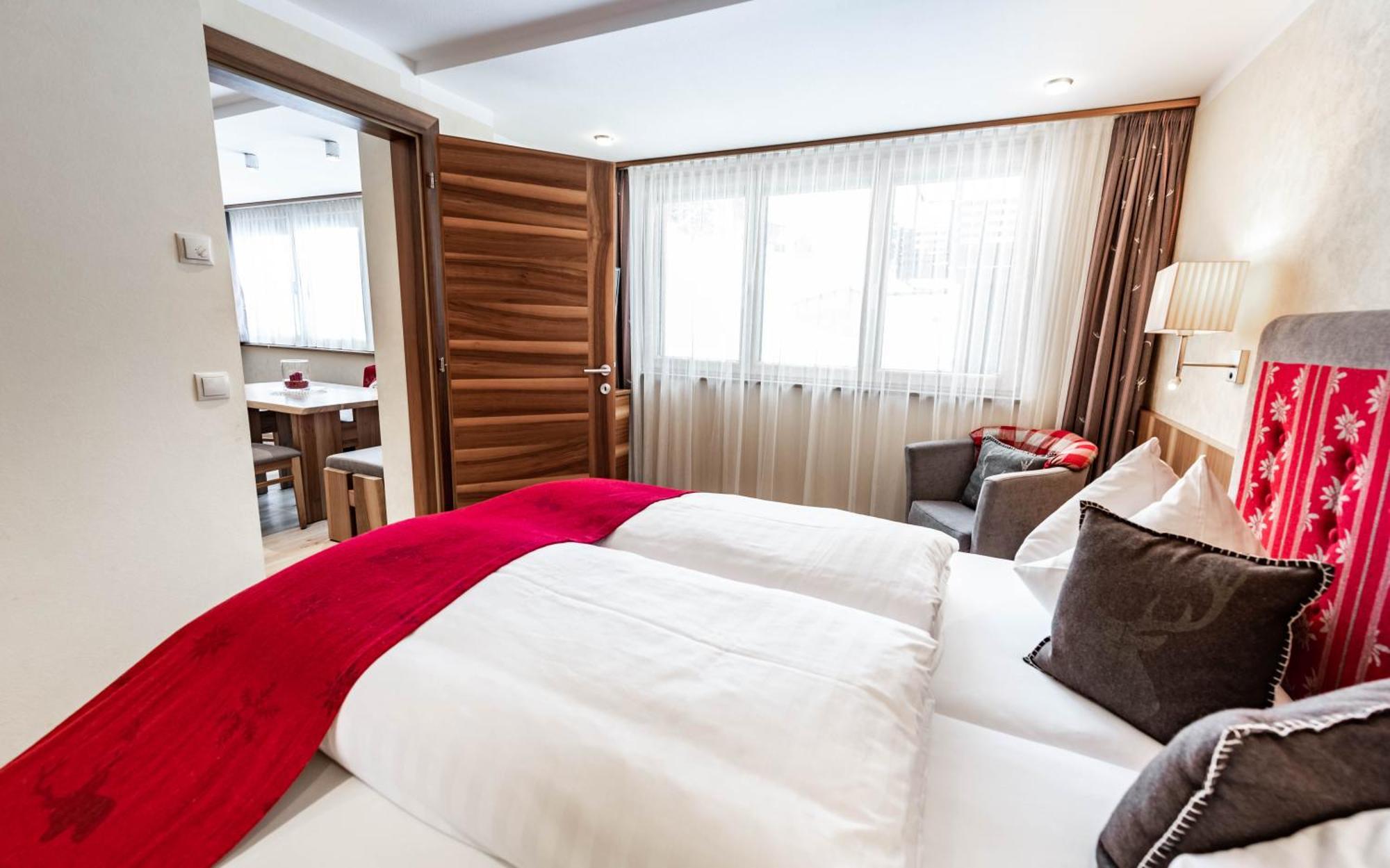 Appartements Eldorado Lech am Arlberg Exteriör bild