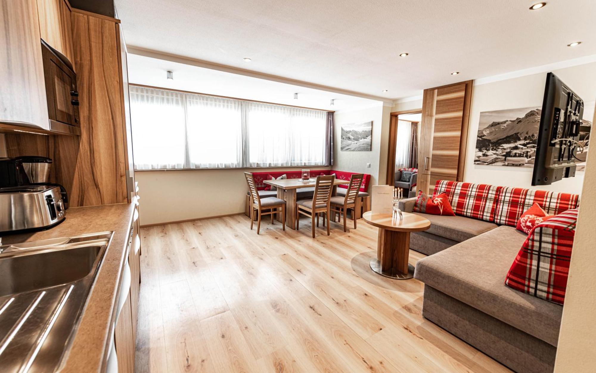 Appartements Eldorado Lech am Arlberg Exteriör bild