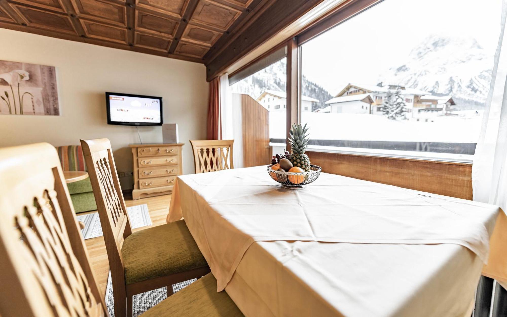 Appartements Eldorado Lech am Arlberg Exteriör bild