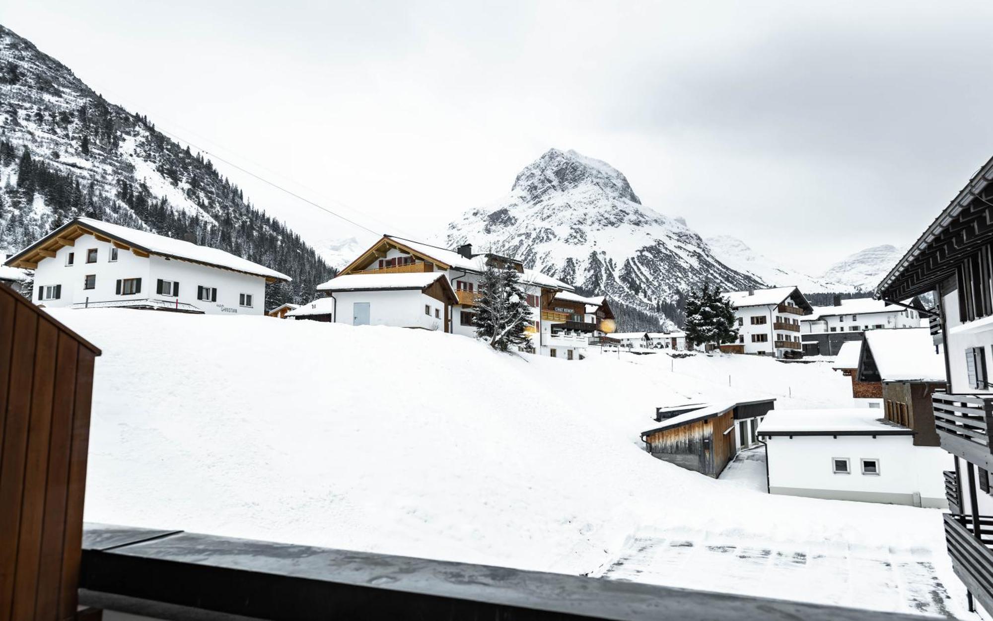 Appartements Eldorado Lech am Arlberg Exteriör bild