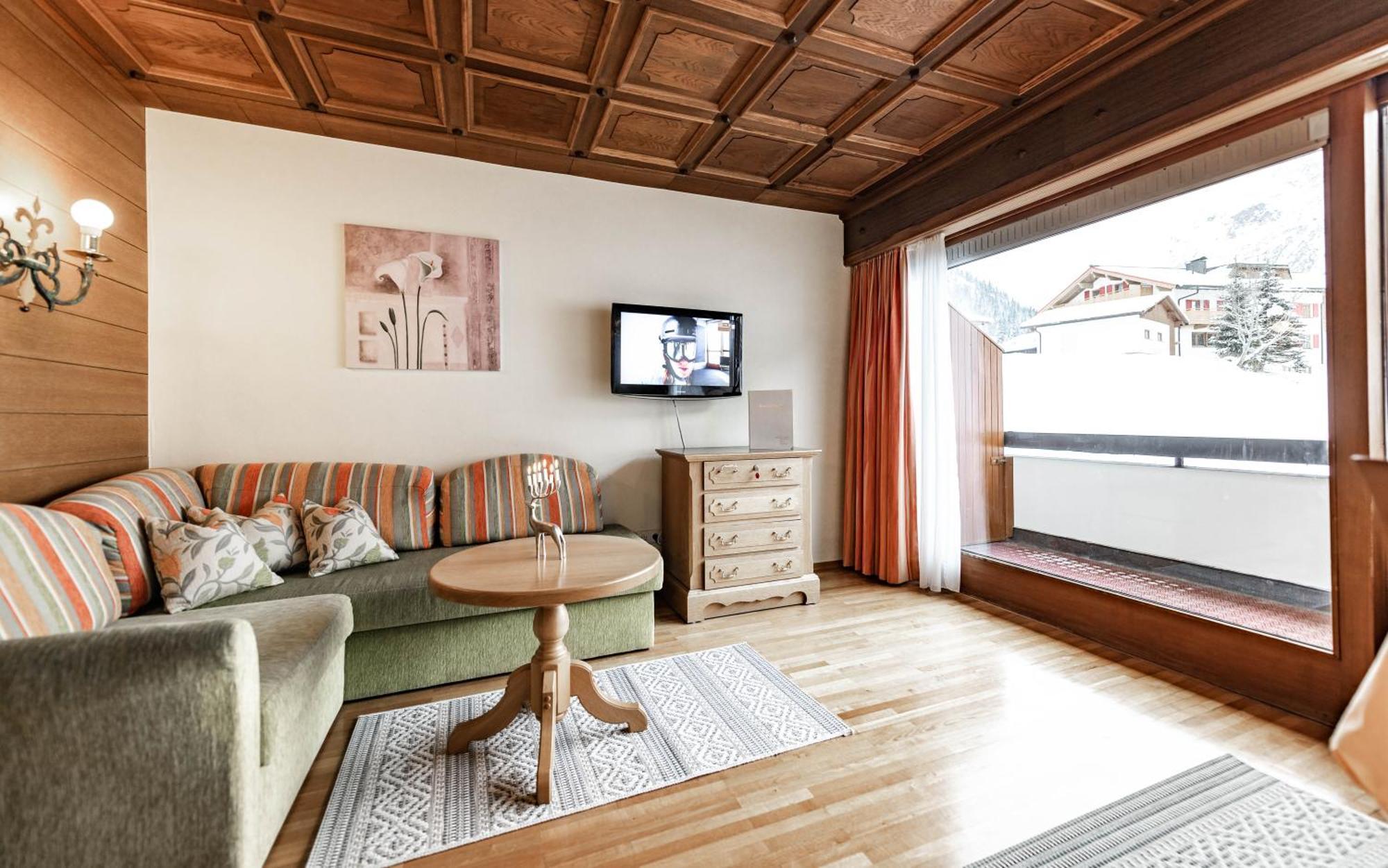 Appartements Eldorado Lech am Arlberg Exteriör bild