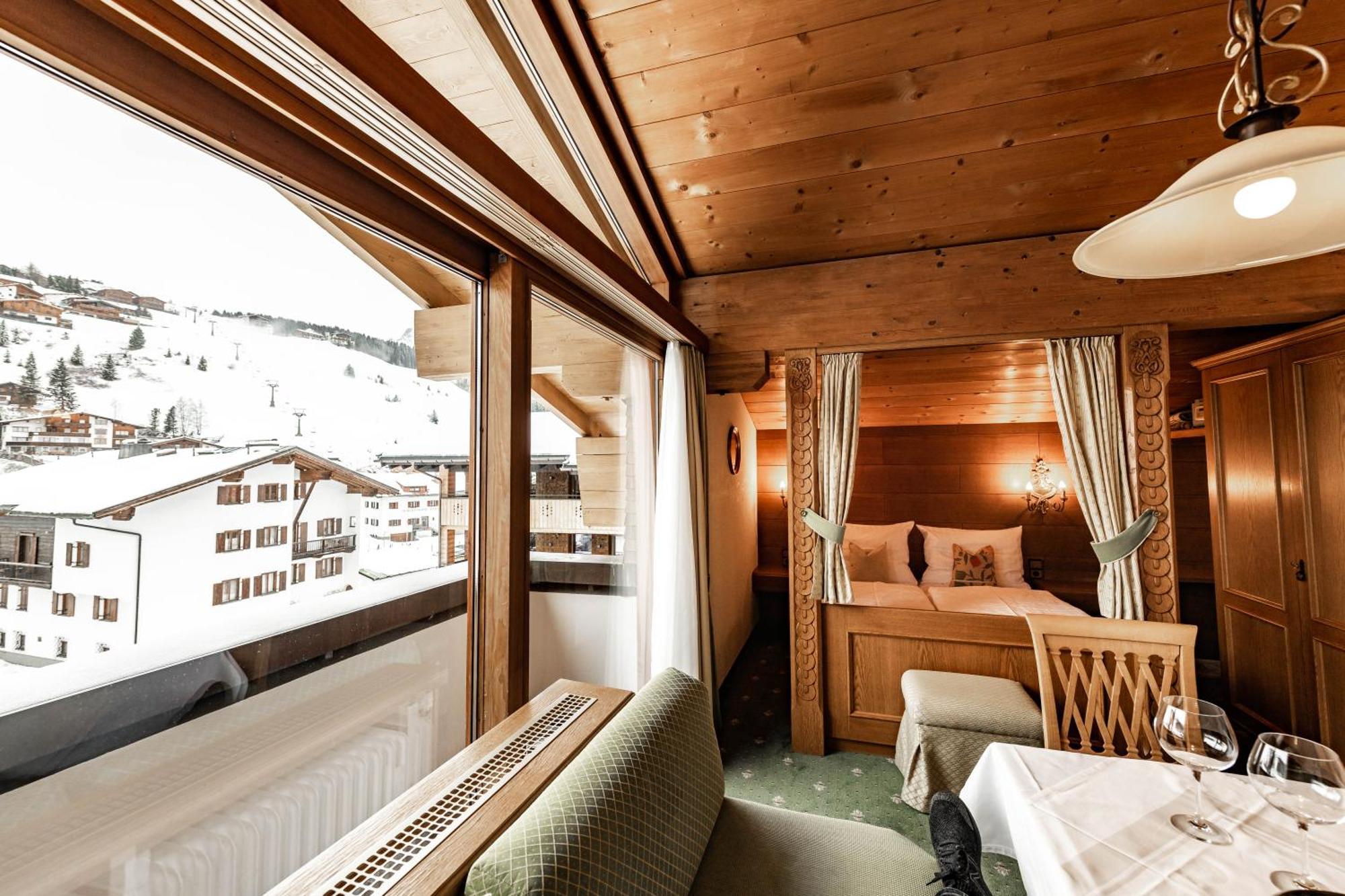 Appartements Eldorado Lech am Arlberg Exteriör bild