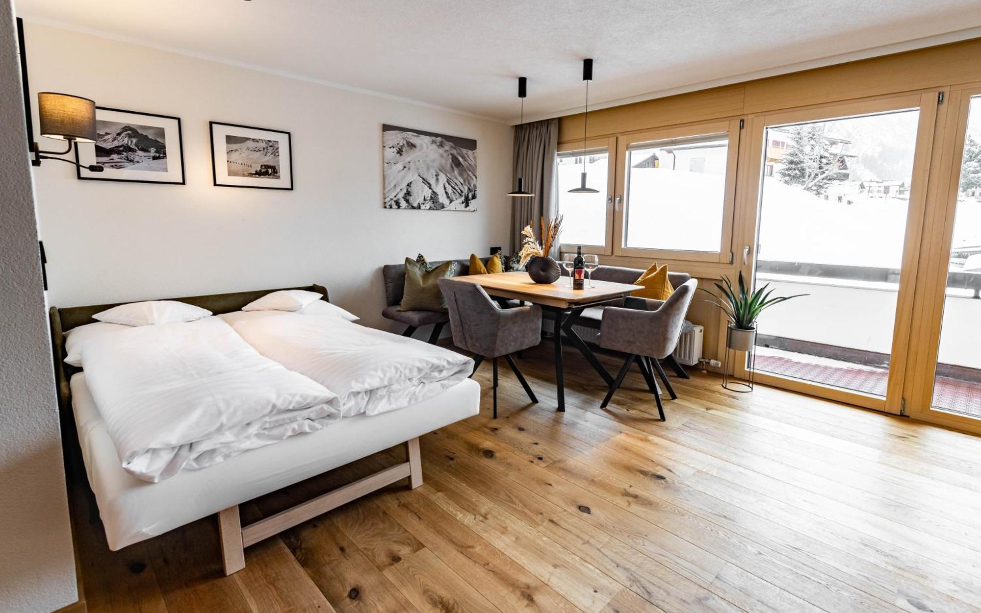 Appartements Eldorado Lech am Arlberg Exteriör bild