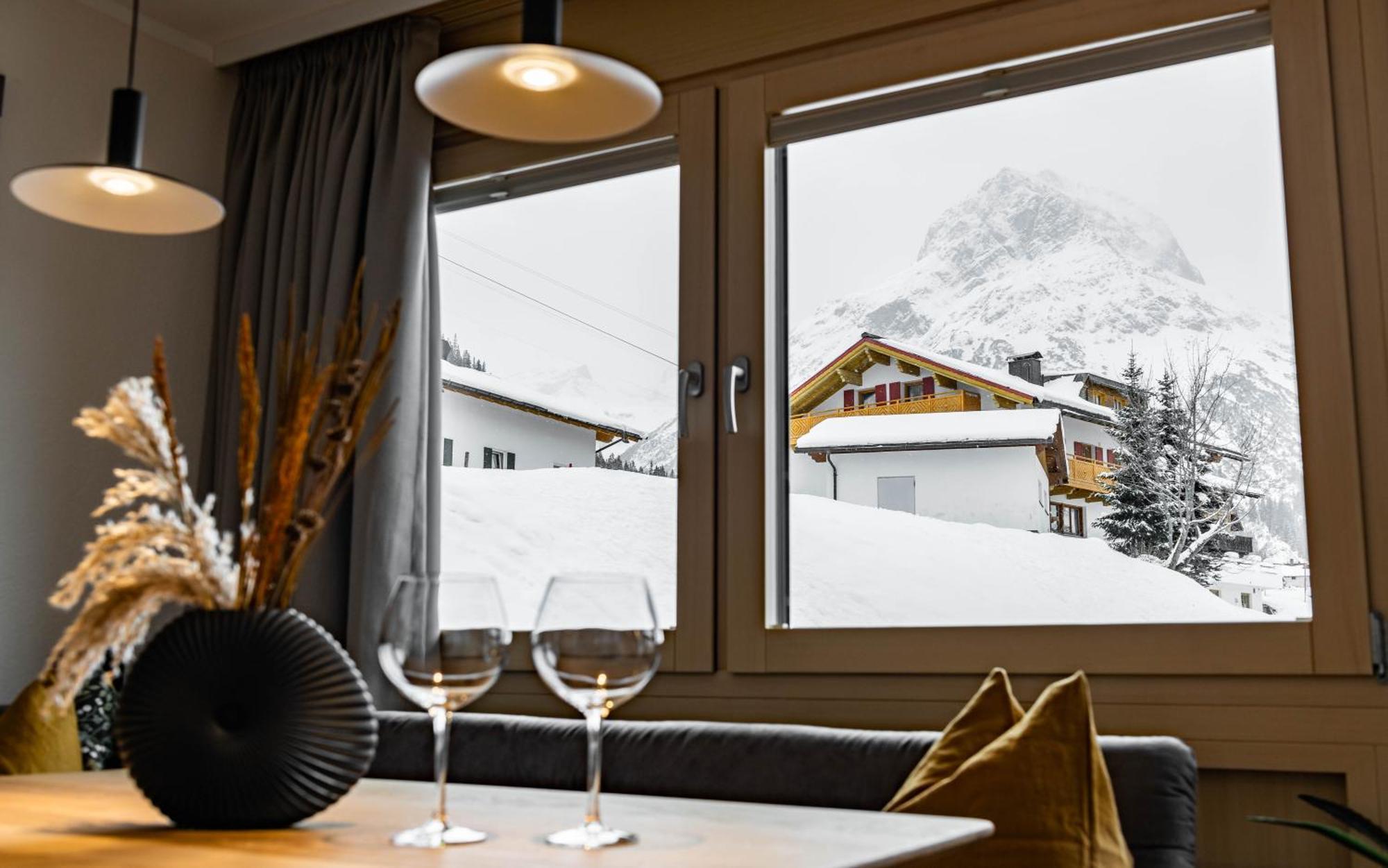 Appartements Eldorado Lech am Arlberg Exteriör bild
